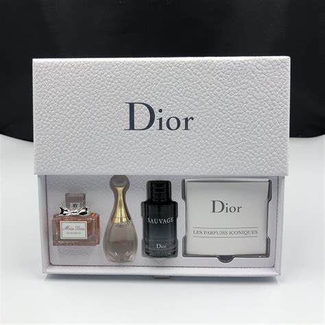 dior black box perfume|Dior perfume gift set.